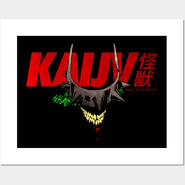 the kaijv who laught Wall Art by NxMercy